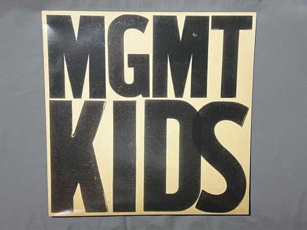 【送料無料】【希少】MGMT KIDS 12インチEP レコード アナログ盤