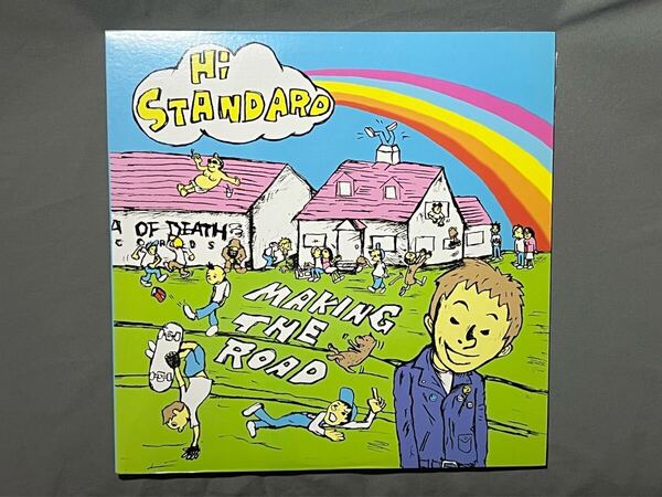 【送料無料】Hi-STANDARD MAKING THE ROAD 12インチLP レコード ハイスタ アナログ盤