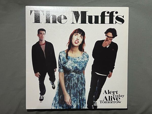 【送料無料】the muffs / alert today alive tomorrowレコード 12インチLP アナログ