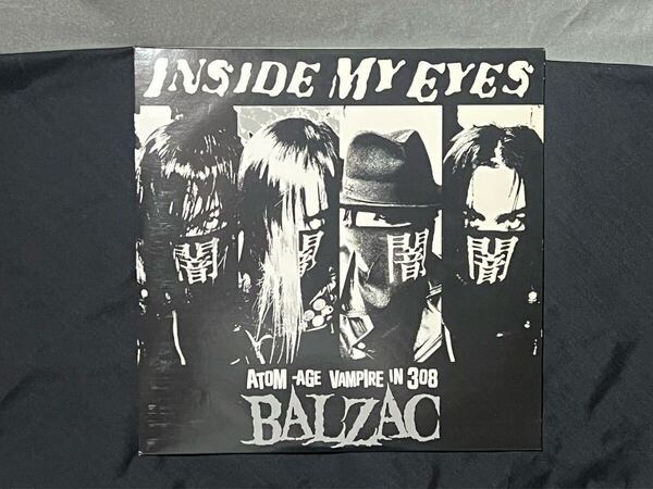 【送料無料】【666枚限定】【バンダナセット】Balzac InsideMyEyes / GimmeSomeTruth 7インチEP バルザック レコード アナログ盤
