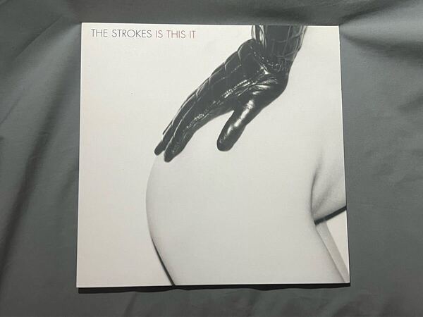 【送料無料】【レア】The Stokes Is this it 1st press EUオリジナル Rough Trade ストロークス レコード アナログ