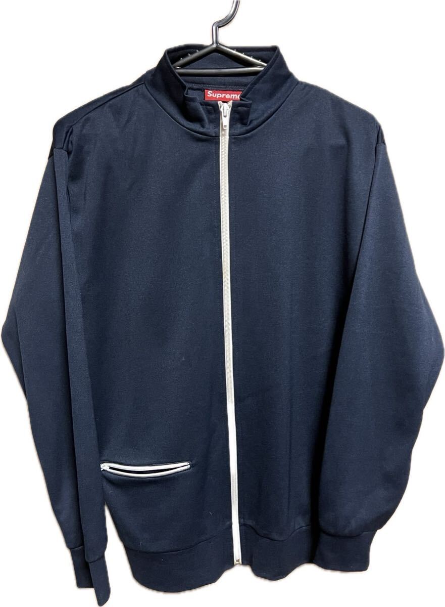 Supreme トラックジャケットXL アーカイブ ネイビー 紺色 ジャージ 2025年最新】Yahoo!オークション -supreme トラックジャケットの