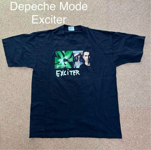 Depeche Mode Exciter tour 2001 Tシャツ 黒 XL