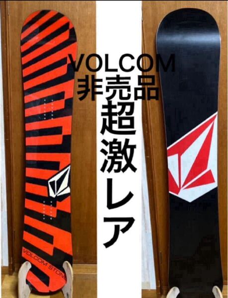 36 超激レア ボルコム volcom 非売品 スノーボード ボード 板 スノーボード スノーボード板 スノボ