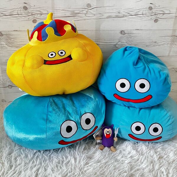ドラゴンクエスト スライム ぬいぐるみ 5点セット ギズモ登場編 スクウェアエニックス まとめ売り セット ドラクエ 55