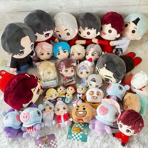 BTS ぬいぐるみ 大量まとめ売り 31点セット 一番くじ NCT127 NEO CITY タグあり多数 新品未使用 TINYTAN 310
