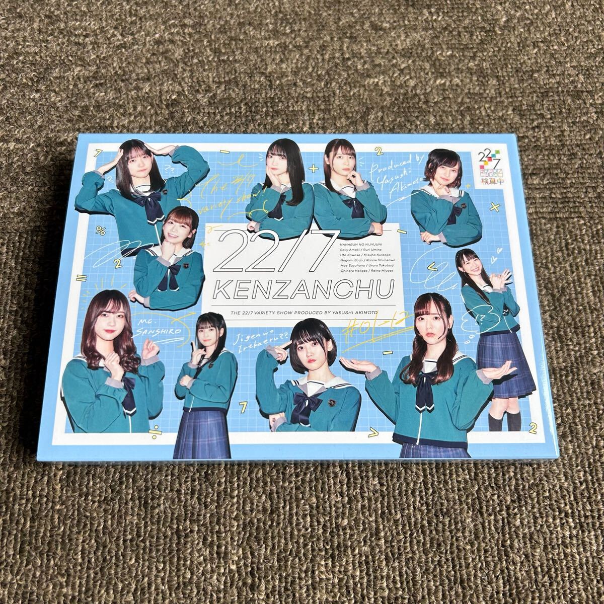 NEWS | 22/7(ナナブンノニジュウニ)