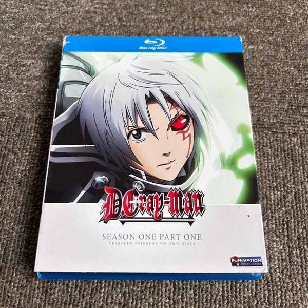D Gray-Man: Season 1 Part 1 DVD アニメ Blu-ray ブルーレイ