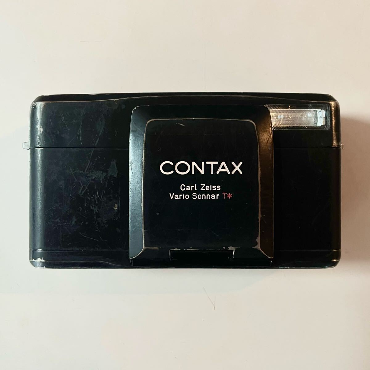 コンタックス CONTAX TVS DIGITAL シルバー ［ジャンク品