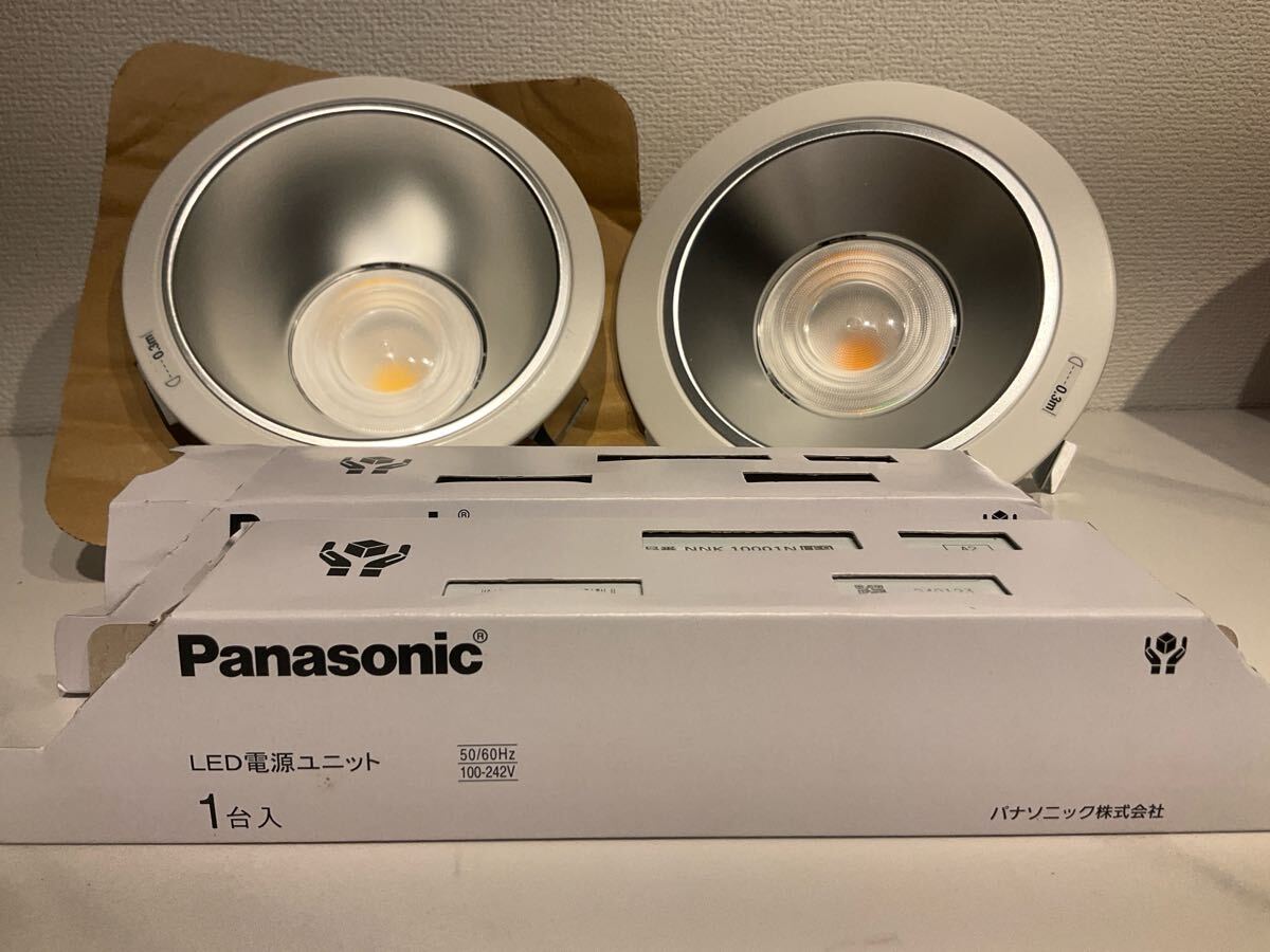 パナソニックled照明ダウンライトの新品・未使用品・中古品