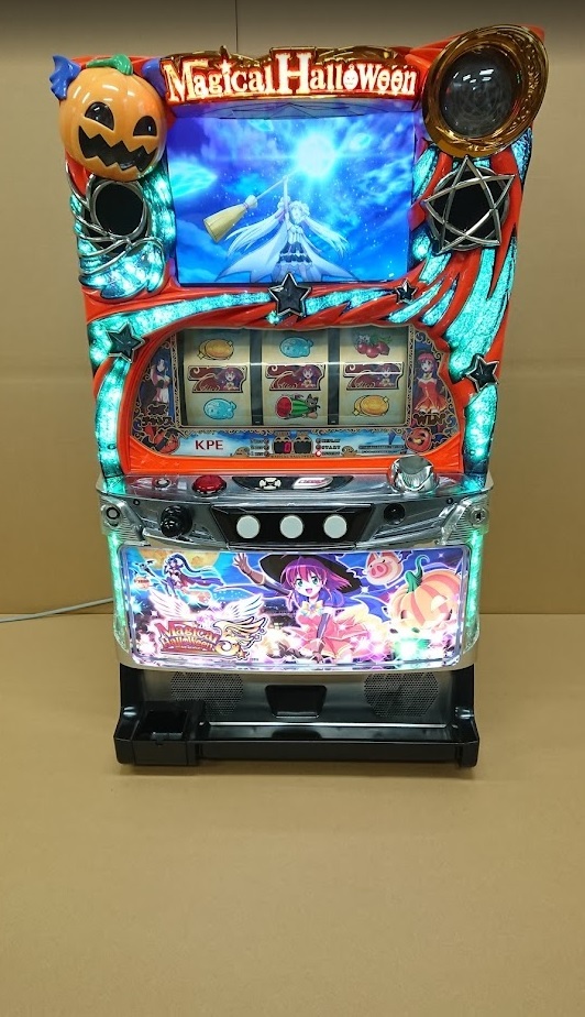 5号機 マジカルハロウィン3 コイン不要機 清掃済 パチスロ実機 2011年 Yahoo!オークション -「マジカルハロウィン5 実機」(パチンコ