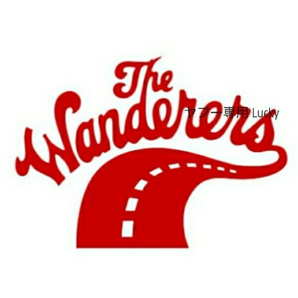 ヴィンテージ レトロ 転写 ステッカー 車 カッティングステッカー シール シート デカールThe Wanderers ザ ワンダラーズ 装飾 luk395