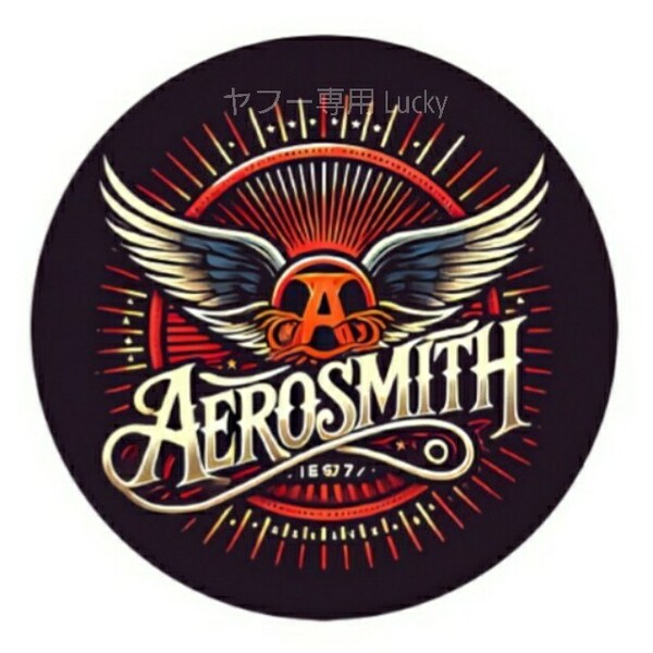 ヴィンテージ レトロ 転写 ステッカー 車 カッティングステッカー シール シート デカール AEROSMITH エアロスミス バイク 装飾 luk790