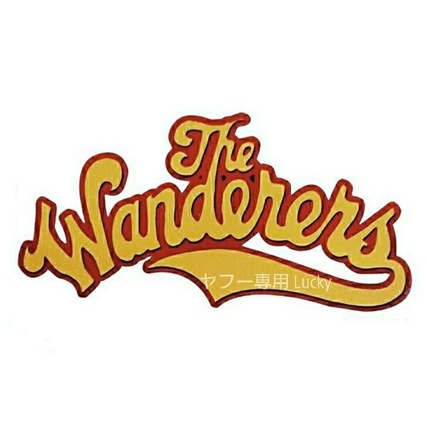 ヴィンテージ レトロ 転写 ステッカー 車 カッティングステッカー シール シート デカール The Wanderers 海外 映画 バイク 装飾 luk762