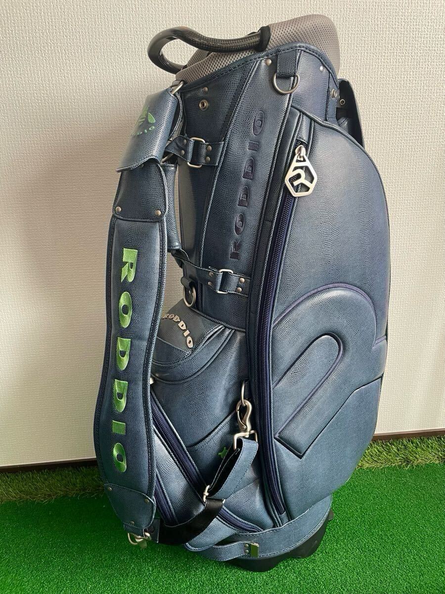 希少★RODDIO★ロッディオ★プレミアム★9.5型★３点式★プロモデルスタンド Yahoo!オークション -「ロッディオ キャディバッグ」(スポーツ