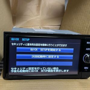 トヨタ純正 SDナビ NSZT-W66T 7インチ フルセグ DVD再生 Bluetooth オーディオハンズフリー 送料無料
