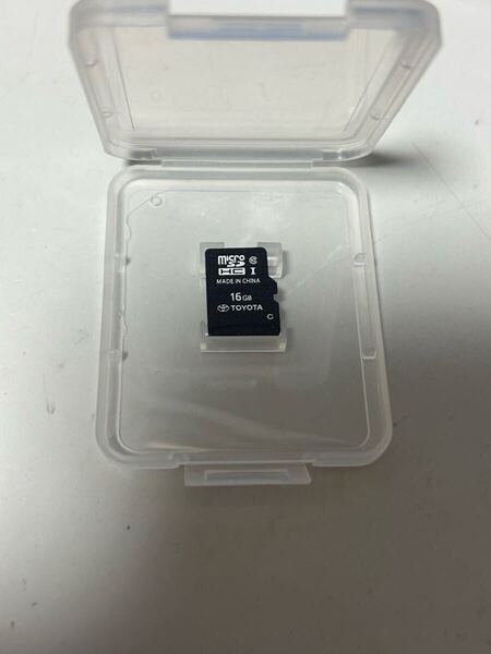 20年12月更新済 NSZT-W66T 7インチ用 08675-0AM36 地図SD 実機にて動作確認済 送料無料