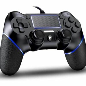 P4 コントローラー 有線 プレステ4 ゲームパッド USB接続 コントローラー