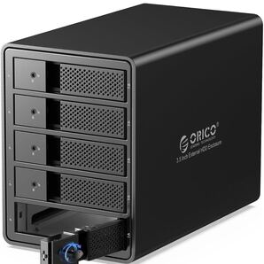 ORICO 3.5インチ ハードディスクケース9558U3-BK