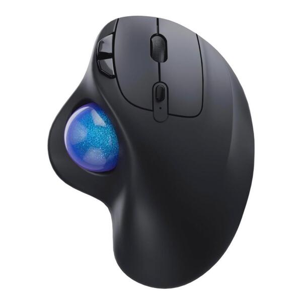 マウス トラックボール 無線 Bluetooth&2.4GHz両対応