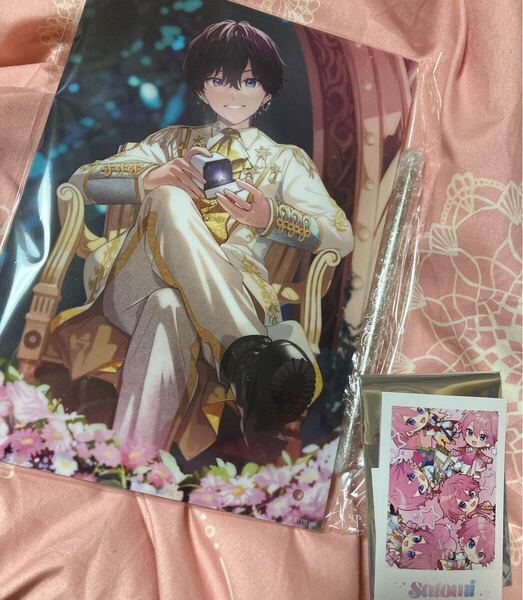 すとぷり さとみ birthdayグッズ アクリルパネル フォトカード