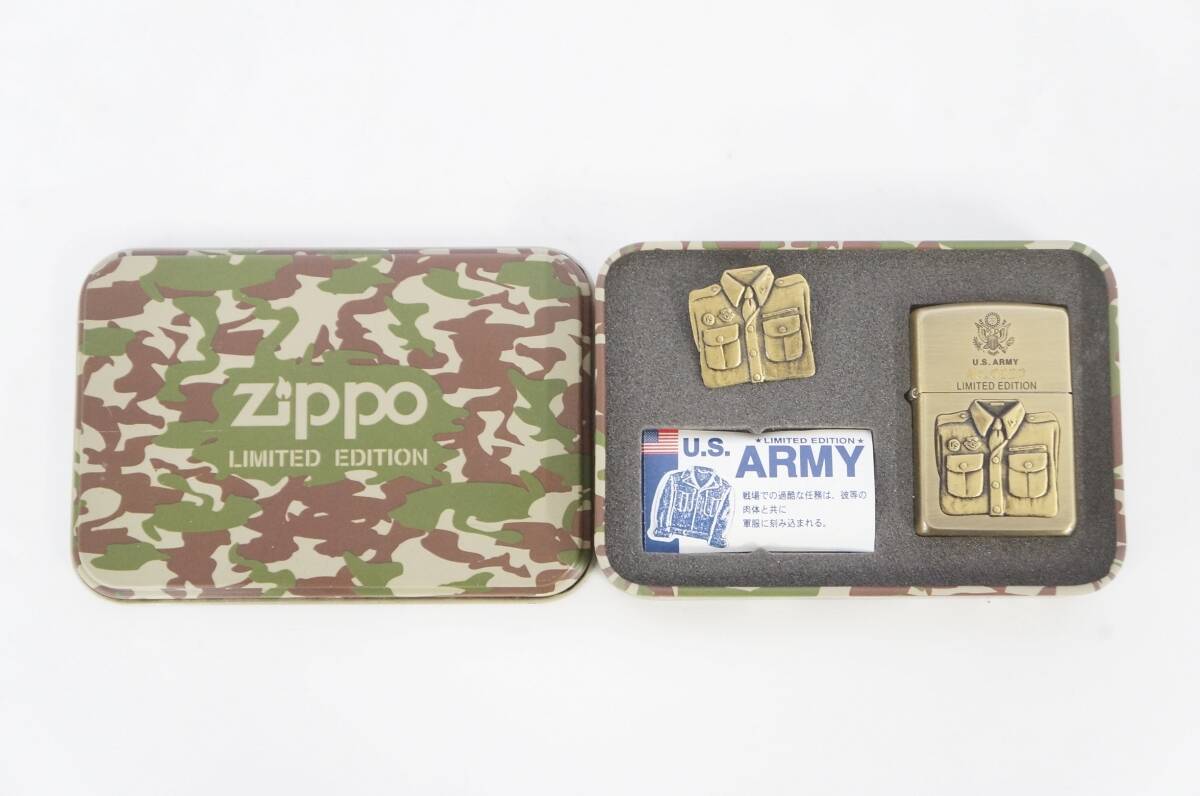 zippo ジッポーU.S. ARMY特別限定品LIMITED EDITION Yahoo!オークション -「zippo limited edition」(ミリタリー