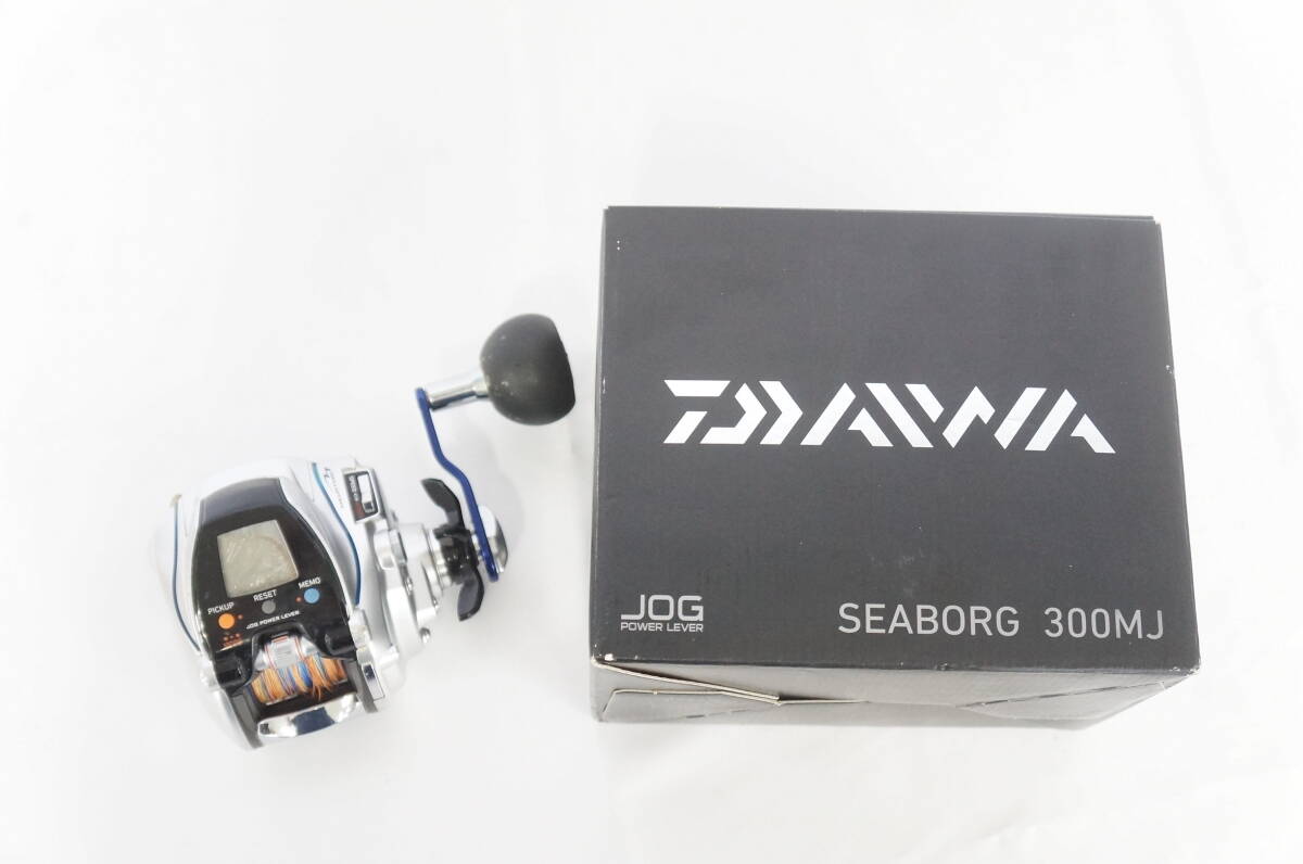 DAIWA 20SEABORG 300MJ L 電動リール 20 SEABORG 300MJ – Bass-Tokyo