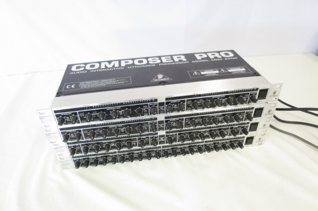 ベリンガー(BEHRINGER)|コンプレッサー|HARDOFFオフモール