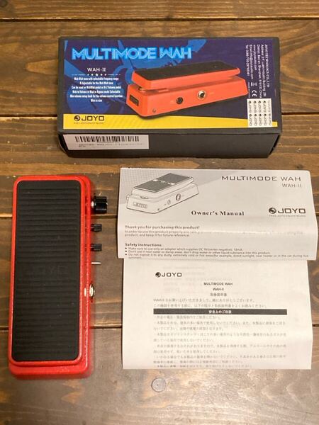 JOYO MULTIMODE WAH PEDAL WAH-02 ワウボリューム