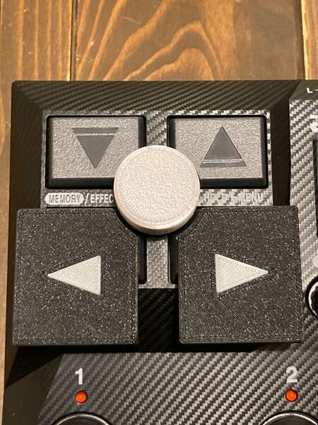 zoom G2 G2X B2 FOUR等 蓄光カーソルプレート&フットスイッチハット ズーム