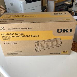 OKI 純正イメージドラム イエロー (C841dn/C811dn/C811dn-T) ID-C3LY 未使用