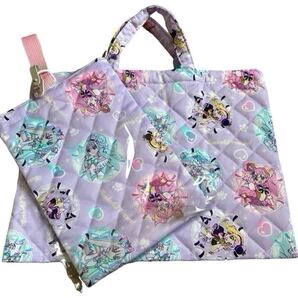 わんだふるぷりきゅあ レッスンバッグ シューズバッグ 新品タグ付き