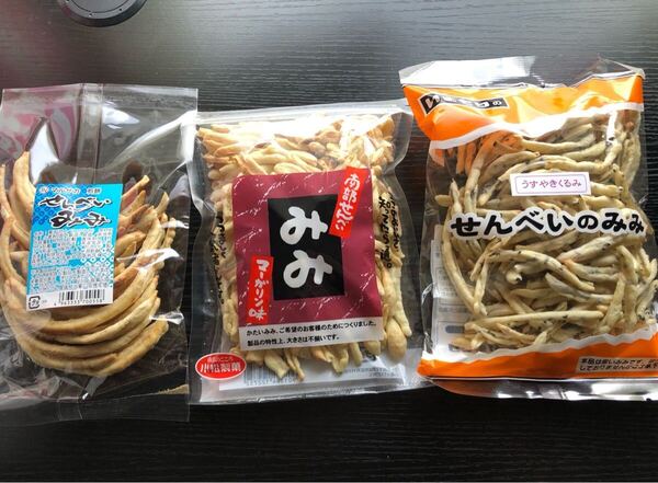 いずもり みみ うすやきくるみ マルサカ煎餅 せんべいのみみ 南部せんべいみみマーガリン味