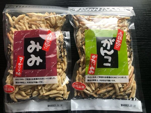 南部せんべい がんこみみ 南部せんべい みみ マーガリン味