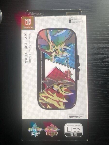 【任天堂ライセンス商品】Nintendo Switch Lite専用スマートポーチ EVA 伝説のポケモン