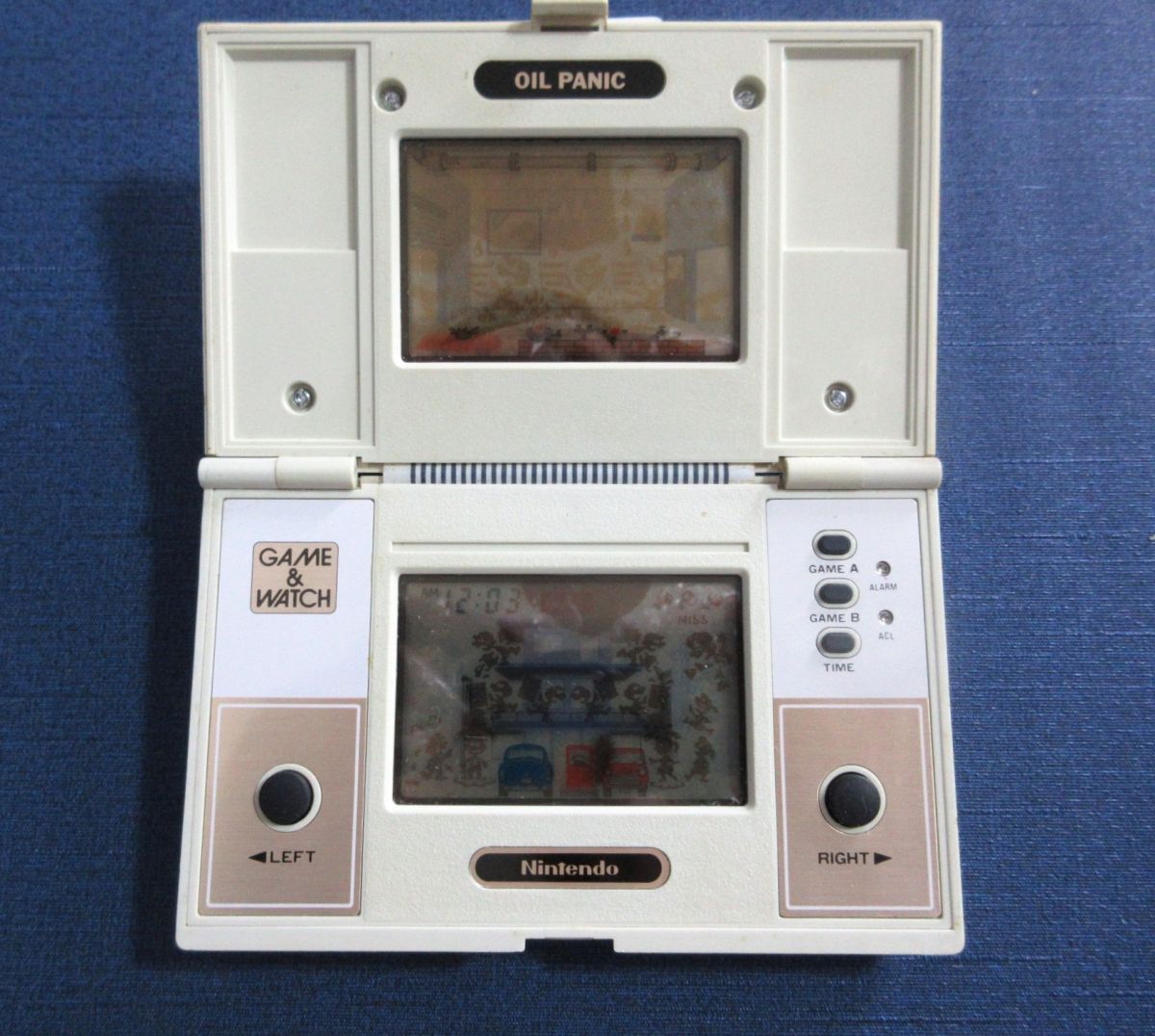 通電OK! ゲームウォッチ 任天堂 オイルパニック GAME&WATCH OIL