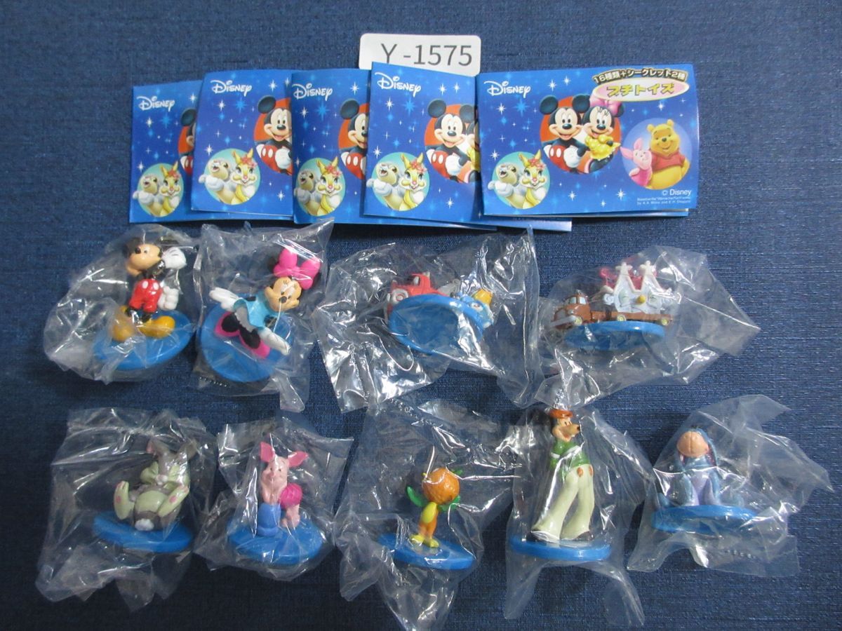 Yahoo!オークション -「ディズニー プチフィギュア」の落札相場