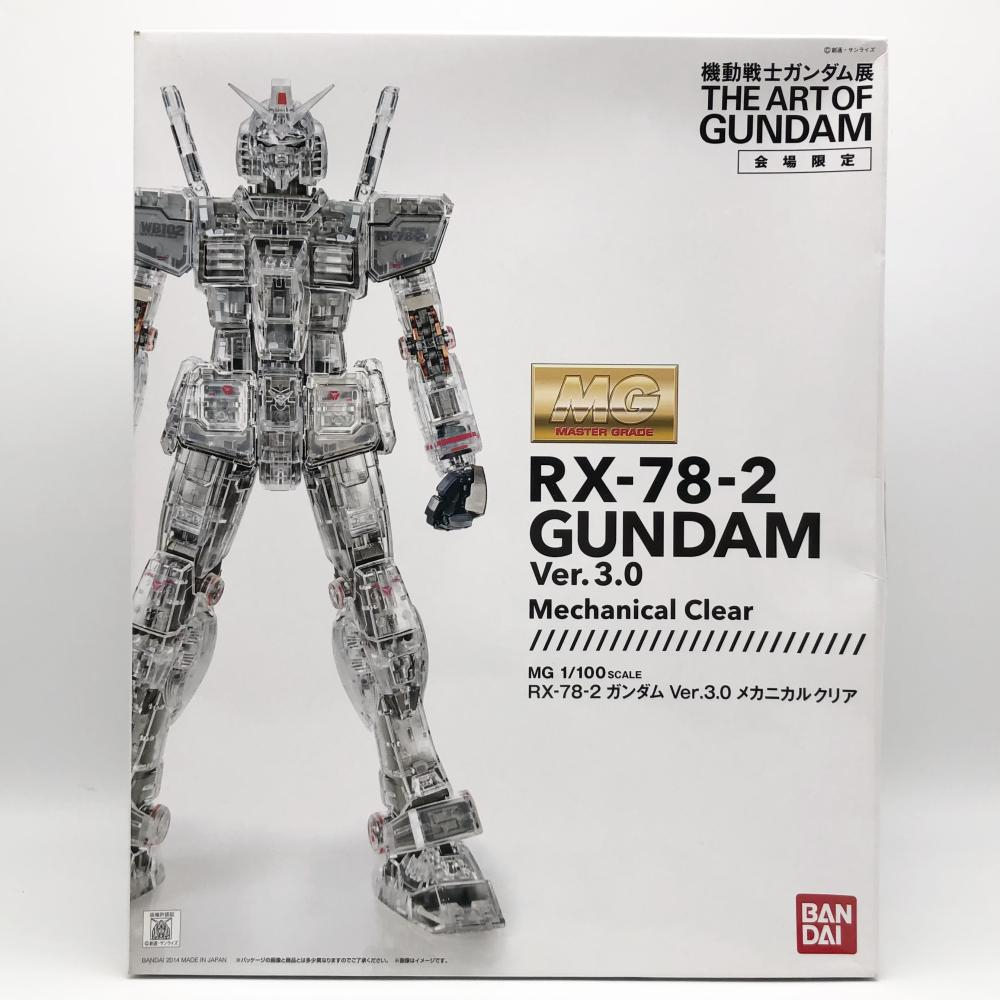 RX-78-2 ガンダムVer.3.0 メカニカルクリア ガンプラまとめ売り Yahoo!オークション -「mg rx-78-2 ガンダム ver.3.0 メカニカル