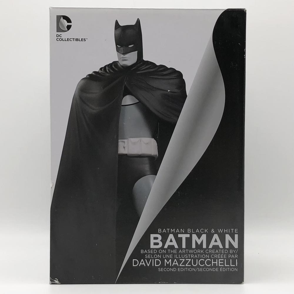【中古】開封 DCコレクティブルズ ディック・グレイソン as バットマン ブラック＆ホワイト スタチュー by ジョック 2nd エディション[17][240017702177] 中古】開封 DCコレクティブルズ ディック・グレイソン as