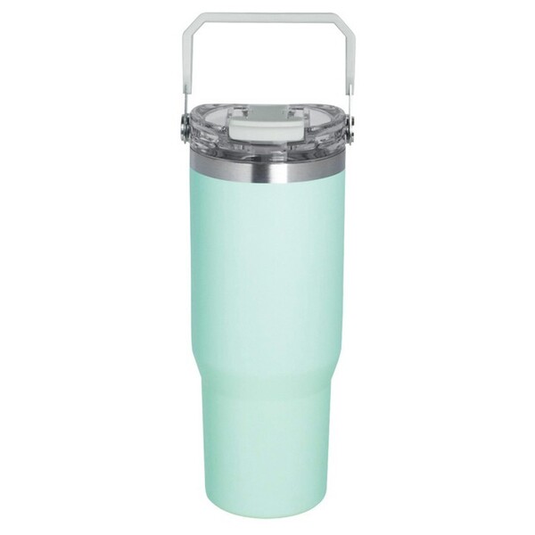 ストロー付き 900ml タンブラー グリーン 蓋付き 直飲み ストロー 2way ボトル 900 保冷 ドリンクフォルダー こぼれ防止 蓋