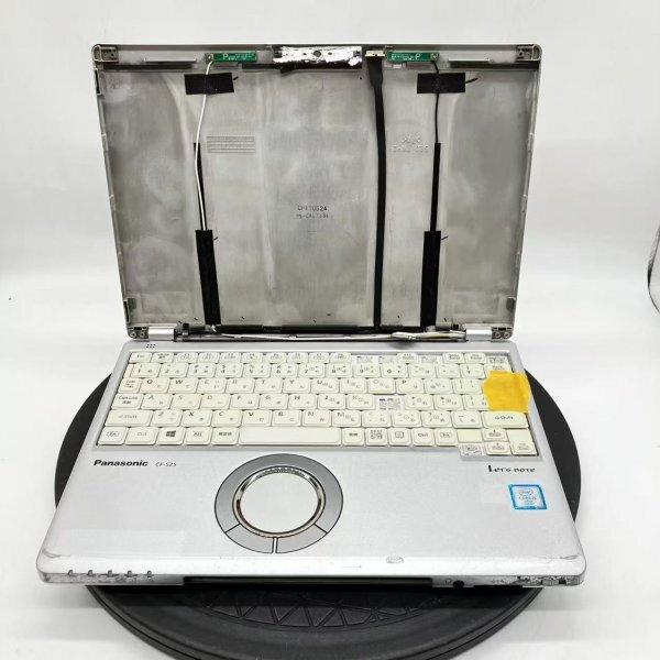 【ジャンク】Panasonic CF-MX5 6台セット Yahoo!オークション -「レッツノート ジャンク sz」の落札相場