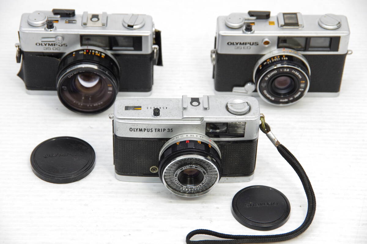 オリンパス / OLYMPUS 35DC 3台 ジャンク品 Yahoo!オークション -「olympusオリンパス35dcジャンク」の落札