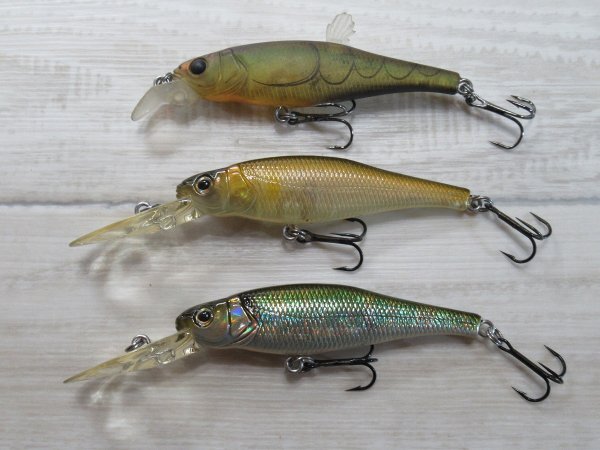 Yahoo!オークション -「ライブxマーゲイ」(メガバス) (ミノー)の