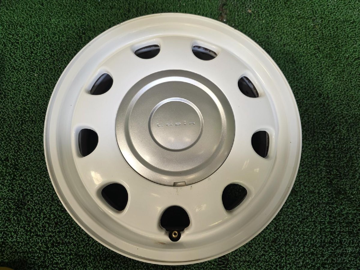 スズキ(純正) HE22s ラパン純正ホイール のパーツレビュー