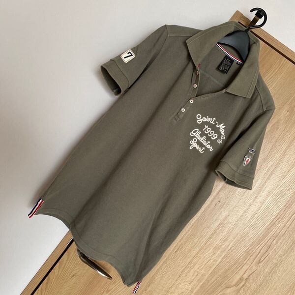 D/him.DOUBLE STANDARD CLOTHING(ディーヒム ダブルスタンダード )のポロシャツです。お洒落な素敵なシャツ-送料込み