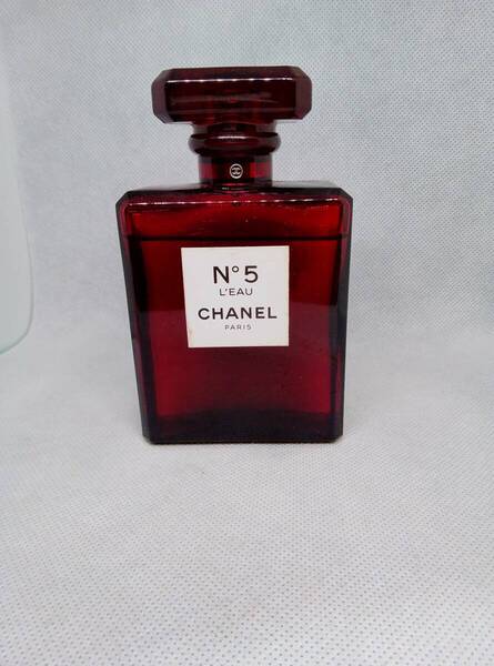 日本語シール正規品 CHANEL シャネル N゜5 オードゥ パルファム (ヴァポリザター) EDP 100ml ナンバーファイブ red edition limited