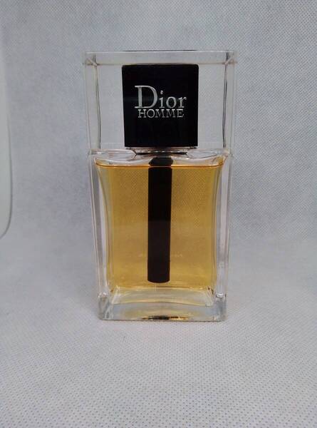 100ml 日本語シール正規品 Dior homme edt ディオールオム オードゥトワレ