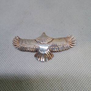 Tady and king タディアンドキング 全銀 小イーグル シルバー925 インディアンジュエリー