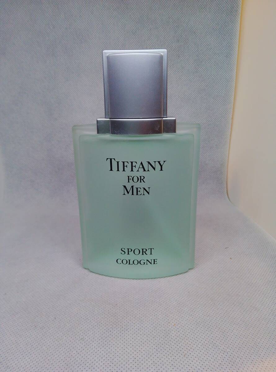 TIFFANY FOR MEN SPORT ティファニーフォーメンスポーツ 新品 TIFFANY FOR MEN SPORT ティファニーフォーメンスポーツ 新品