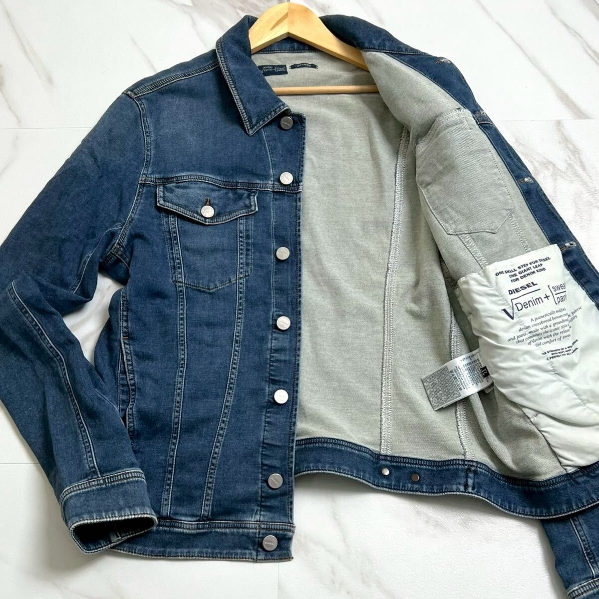 2025年最新】Yahoo!オークション -「diesel デニムジャケット xl